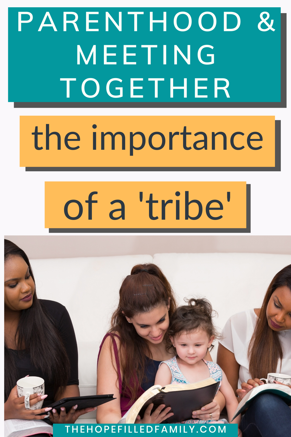 The importance of finding your 'tribe' as a Christian parent and some ideas for how to do it!