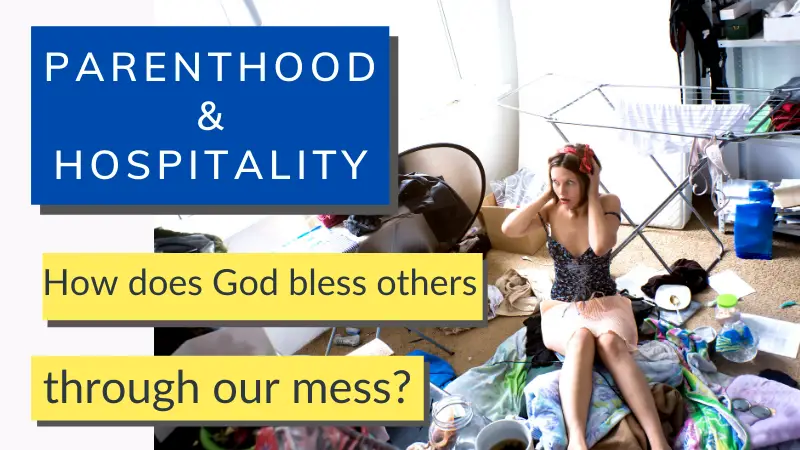 Hospitality is hard, but when kids come along it becomes even harder. Less time and more mess - how can God use us in our newly-frazzled state? Here are some ideas to encourage you.
