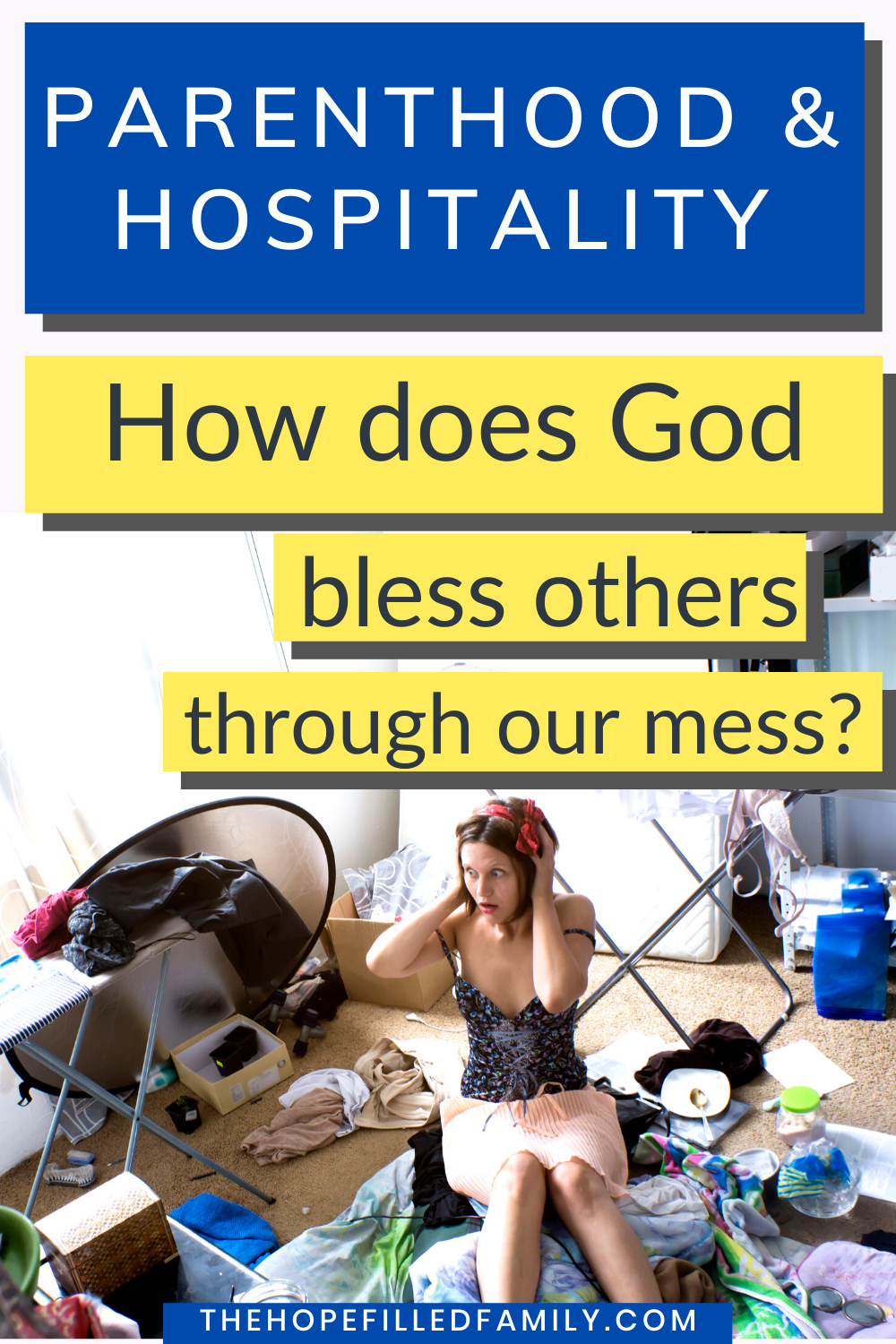 Hospitality is hard, but when kids come along it becomes even harder. Less time and more mess - how can God use us in our newly-frazzled state? Here are some ideas to encourage you.