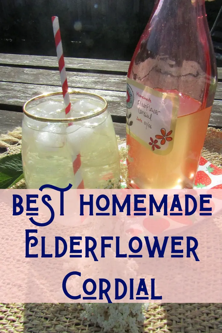Step-by-step guide for how to make homemade elderflower cordial. This refreshing, non-alcoholic summer drink is incredibly easy to make and oh, so moreish!