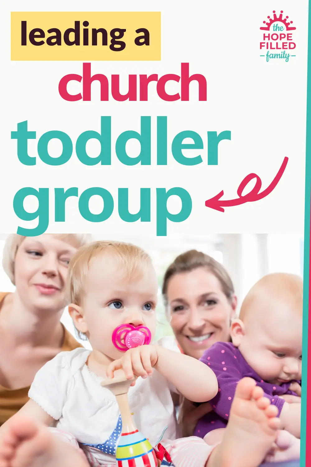 How do I set up and lead a church toddler group? What should I consider?