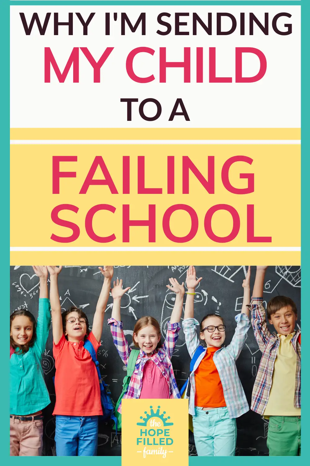 Should you send your child to a school in special measures? What if the local school is failing? What do you do? Read our story here.