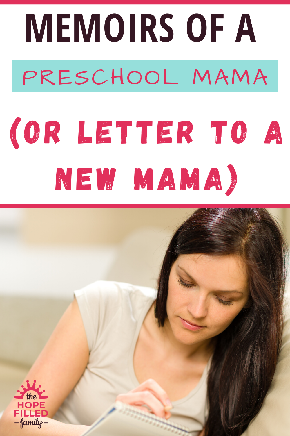 Humorous, relatable, reassuring advice for all new parents, from a fellow mama on the eve of her eldest starting school.