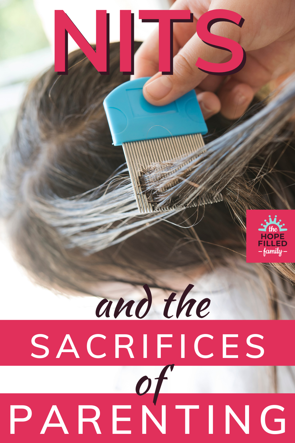 What can nits/head lice teach us about parenting, sacrifice, and the Kingdom of Heaven?