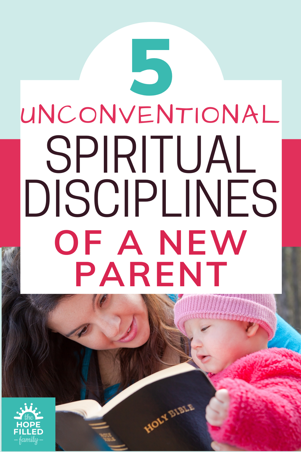 How do I keep my faith alive with small children? How do I commit to spiritual disciplines when I'm a new parent?
