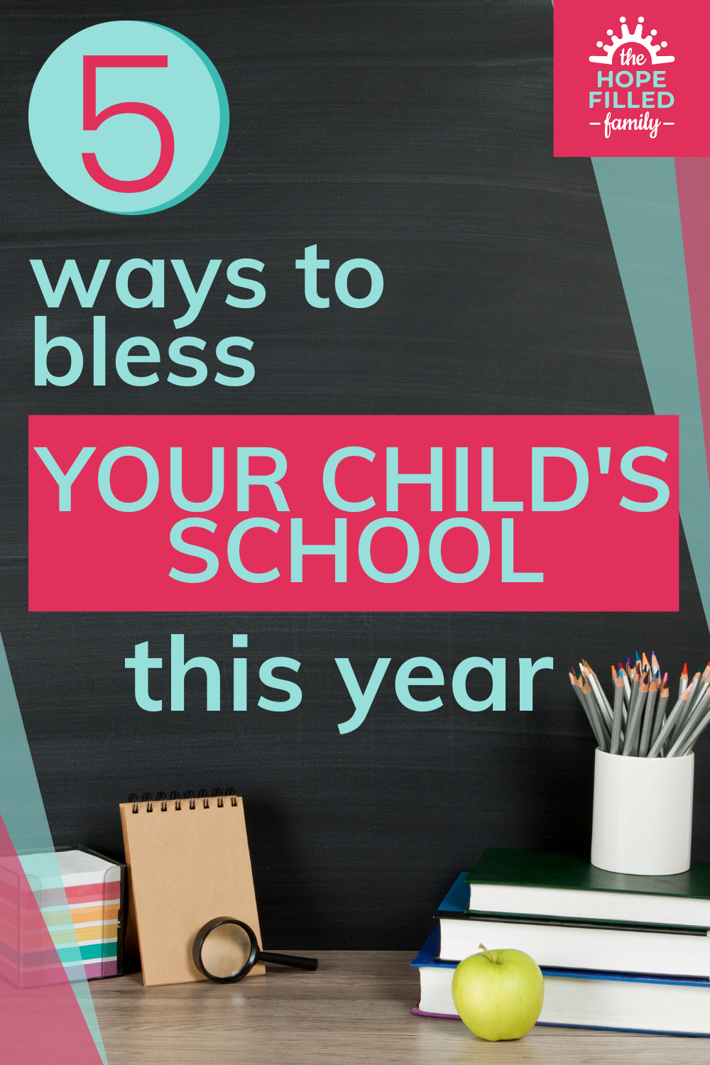 How can I be a great school parent? How can I help my child succeed at school? How can I bless my child's teachers?