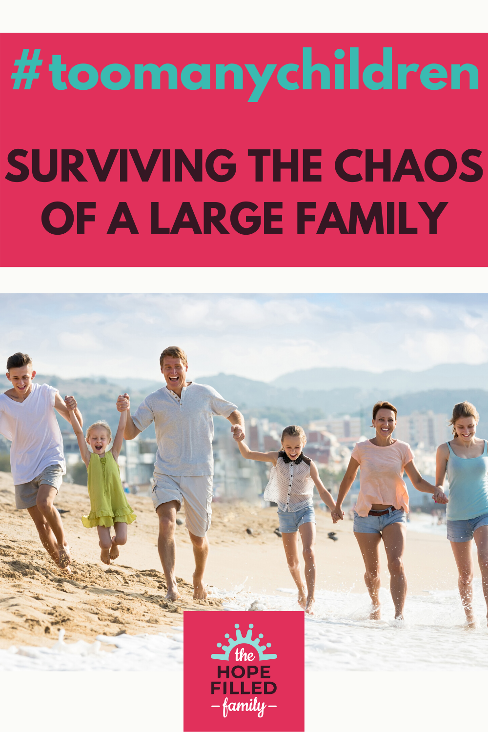 What is it like to have a large family?
