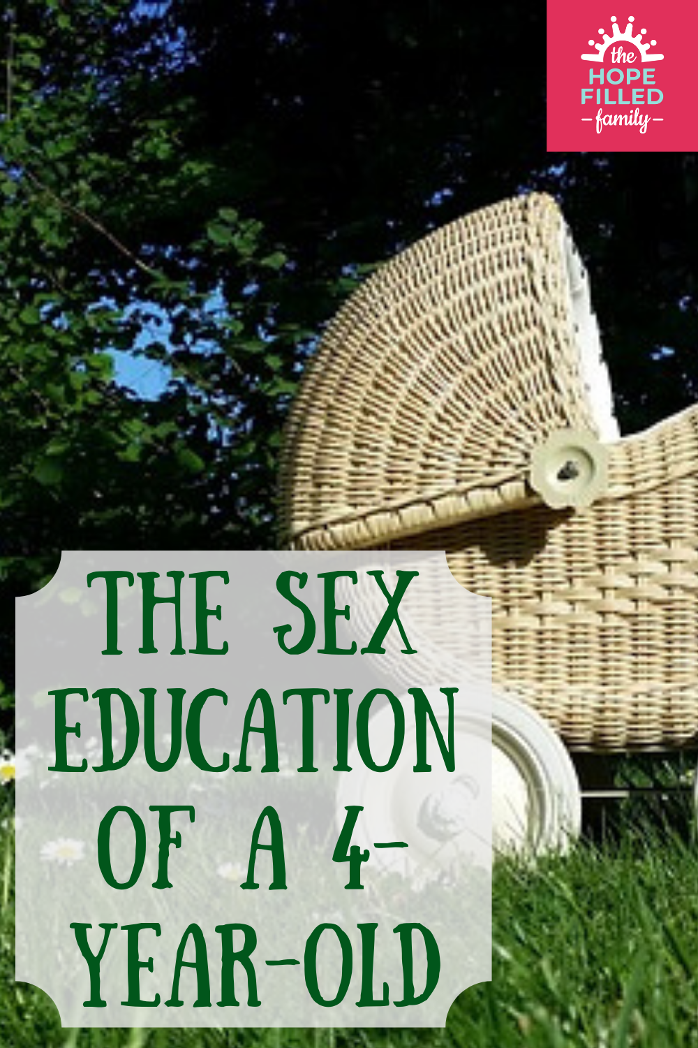 How do you teach about sex to a preschooler who's interested?