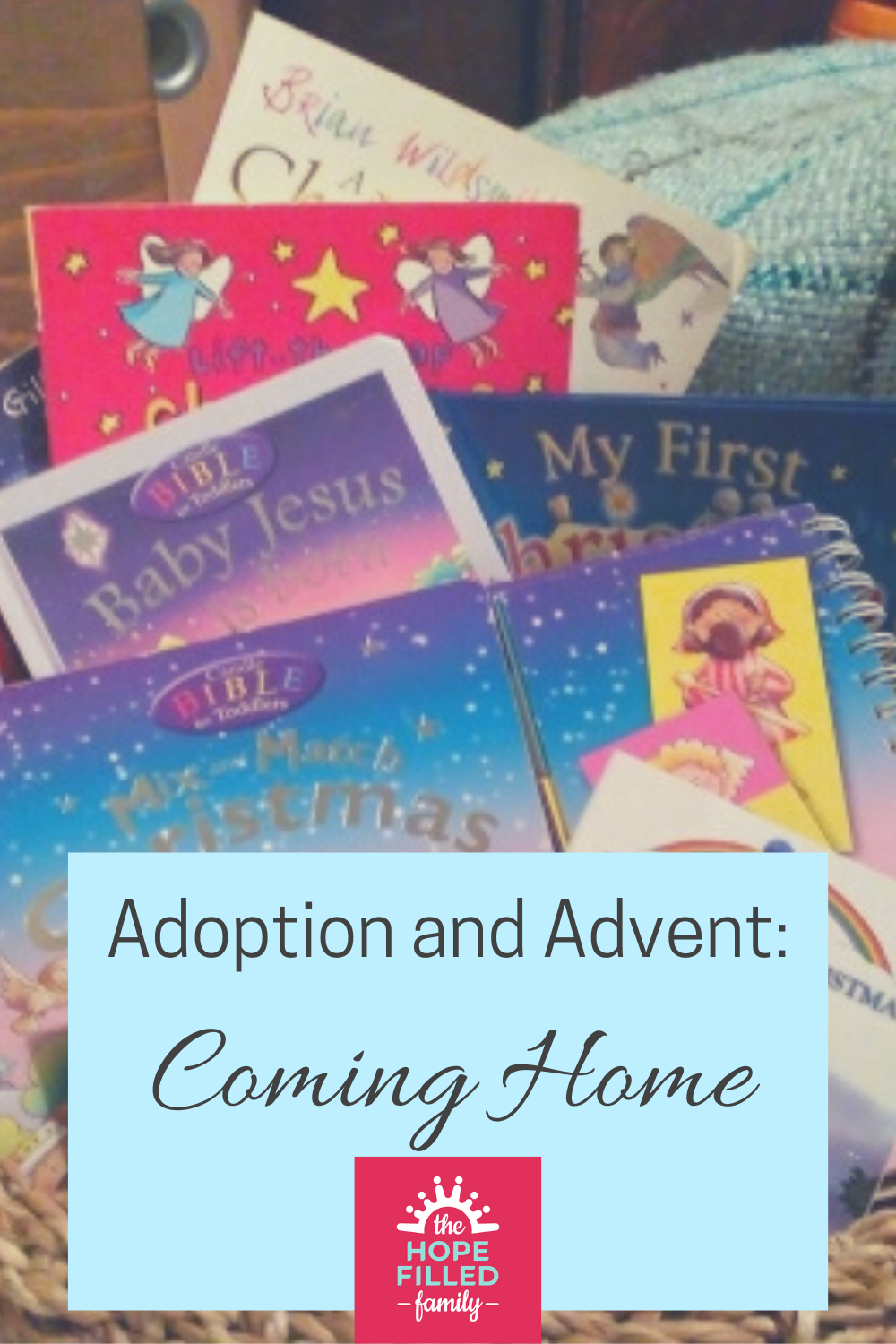 How Advent and adoption are linked; how Advent is a metaphor for our spiritual adoption; and how earthly adoption can be a metaphor for Advent. Chapter 1 of Redeeming Advent by Lucy Rycroft.