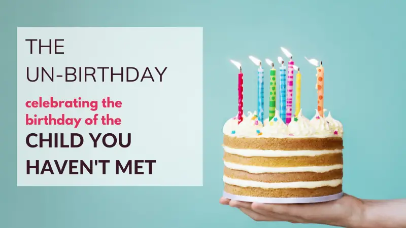 The strangeness of knowing that your child experienced birthdays before you met them.