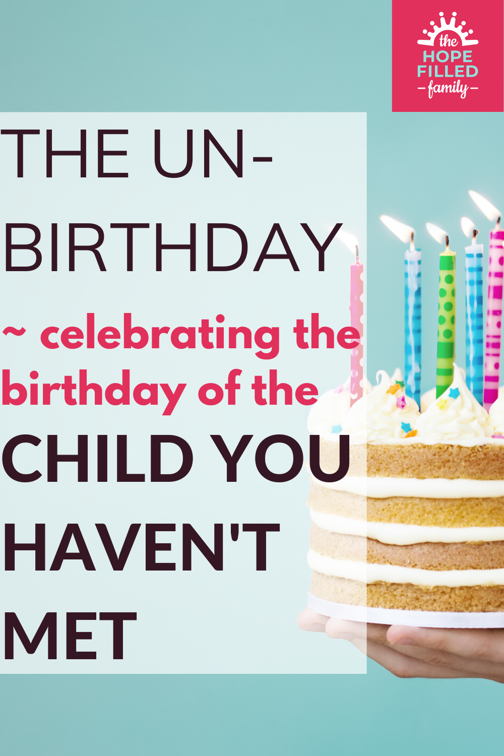The strangeness of knowing that your child experienced birthdays before you met them.