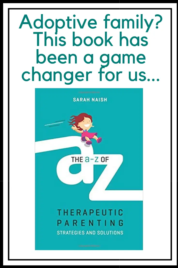 The A-Z of Therapeutic Parenting by Sarah Naish (JKP), book review by The Hope-Filled Family, UK Christian parenting and adoption blog.