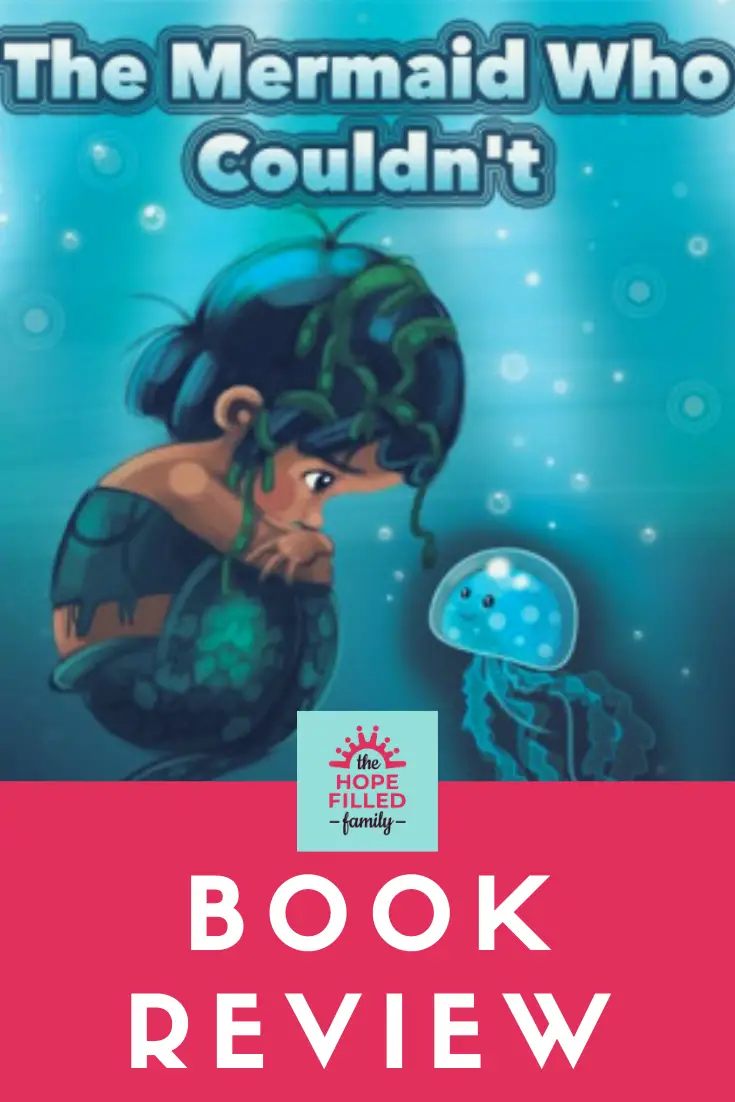 The mermaid who couldn't (JKP) by Ali Redford and Kara Simpson. Book review by The Hope-Filled Family, UK Christian parenting and adoption blog.