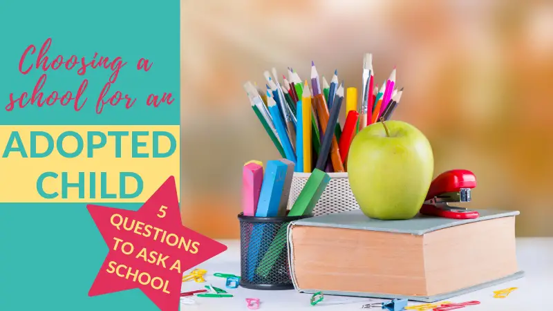 How do I find the best primary school for my child? If you have an adopted child starting school, this guide on how to choose a good school for your child will be invaluable.