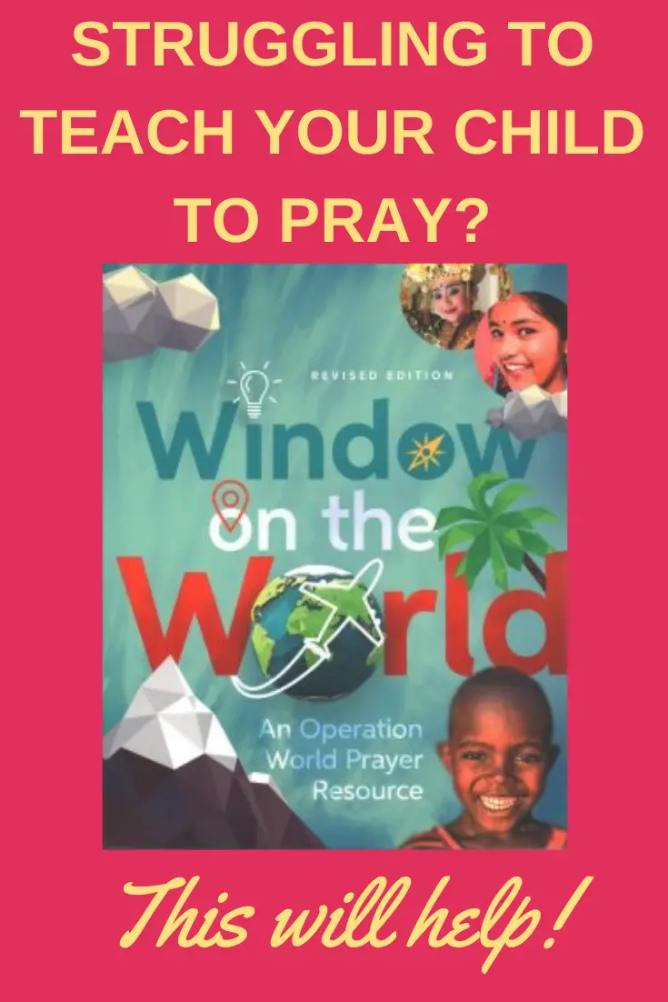 Window on the World by Jason Mandryk and Molly Wall, world prayer resource for kids and teens.