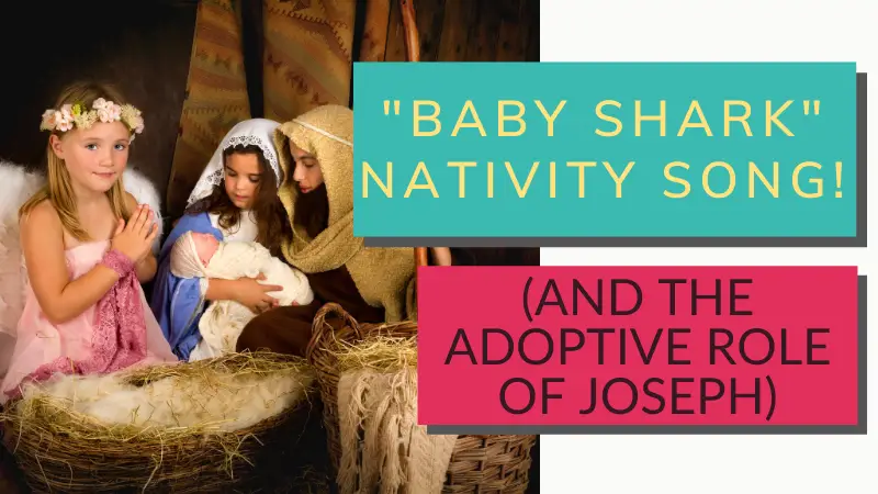 Baby shark Nativity song
