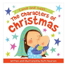 advent basket, the characters of christmas board book, preschoolers, toddlers, advent ideas
