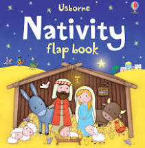 advent basket, usborne nativity flap book, preschoolers, toddlers, advent ideas