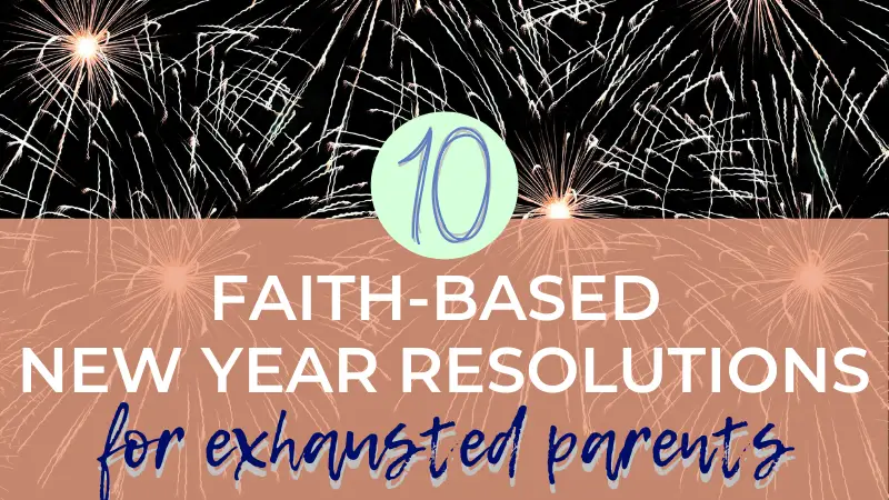 Parenthood and faith? It can be so tough to keep pursuing God through dirty nappies and sleepless nights, not to mention teenage hormones and first driving lessons! Here are 10 ideas to prioritise your faith in the new year.