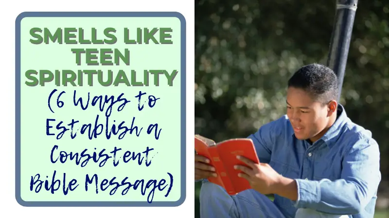 How do we parent our teens for a life of faith? Establishing a consistent Bible message they can relate to is no easy task, and there are no guarantees, but here are some ideas to help.