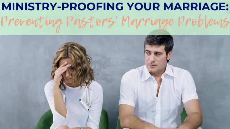 Pastors' marriage problems are sadly all too common: the demands the full-time ministry can put on a couple are immense. Read the story of how a ministry marriage heading towards divorce was reconciled and made joyful once again.