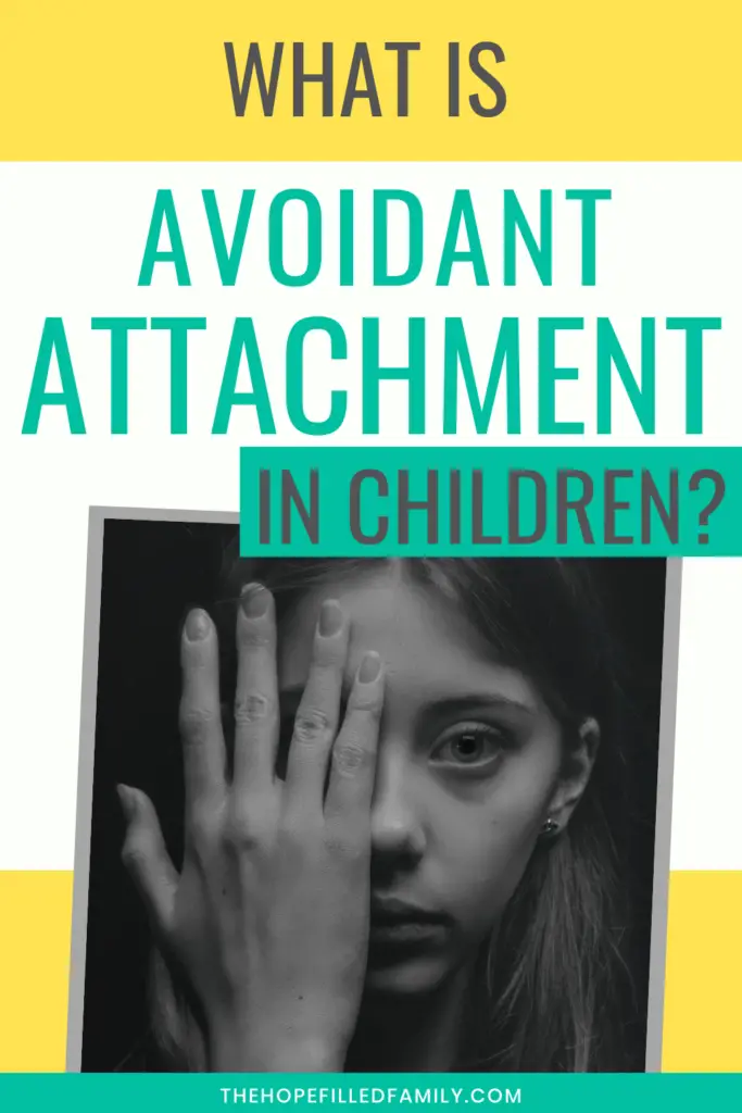 Avoidant attachment style is explained in this clear, no-fuss blog. What it is, why it occurs, and how to parent your child through it.