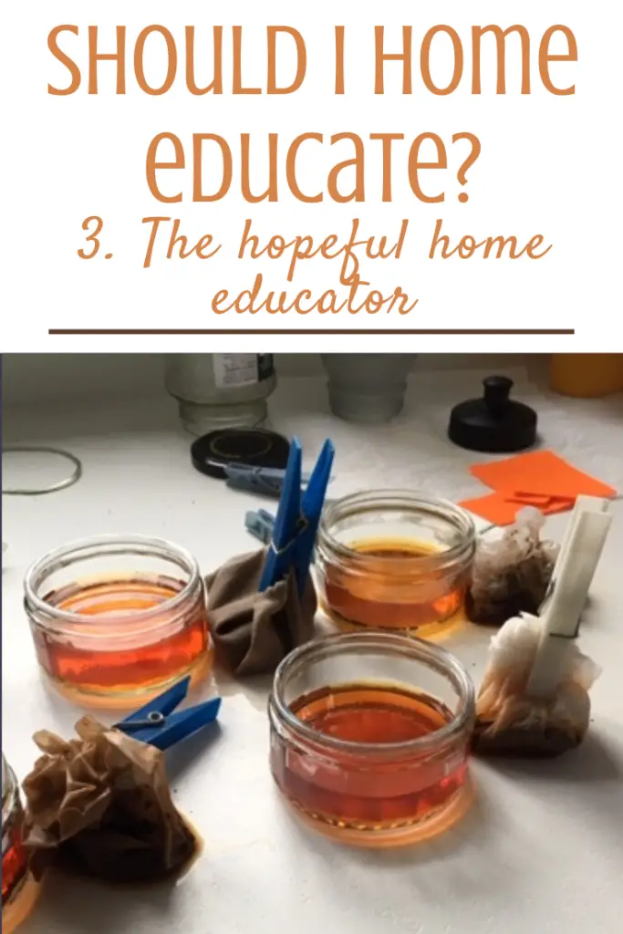 Should I home educate? Read the stories of parents who have chosen to home school, for very different reasons and in different circumstances.