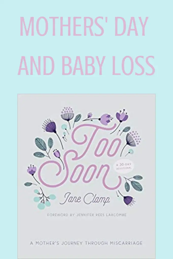 Too Soon by Jane Clamp (SPCK), book review, baby loss, miscarriage, The Hope-Filled Family