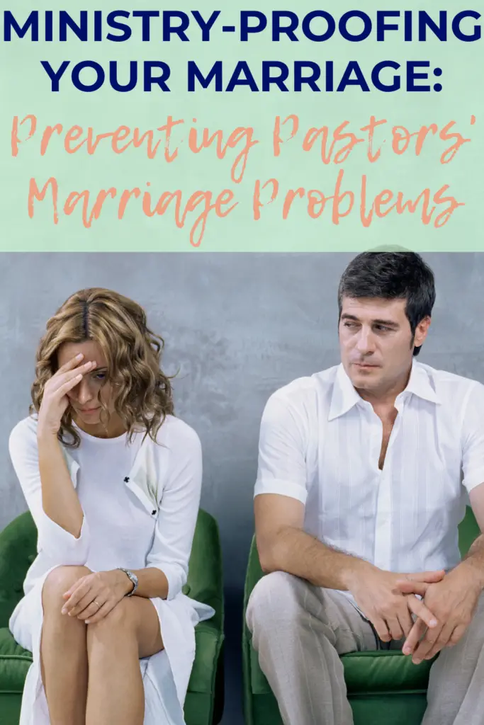 Pastors' marriage problems are sadly all too common: the demands the full-time ministry can put on a couple are immense. Read the story of how a ministry marriage heading towards divorce was reconciled and made joyful once again.