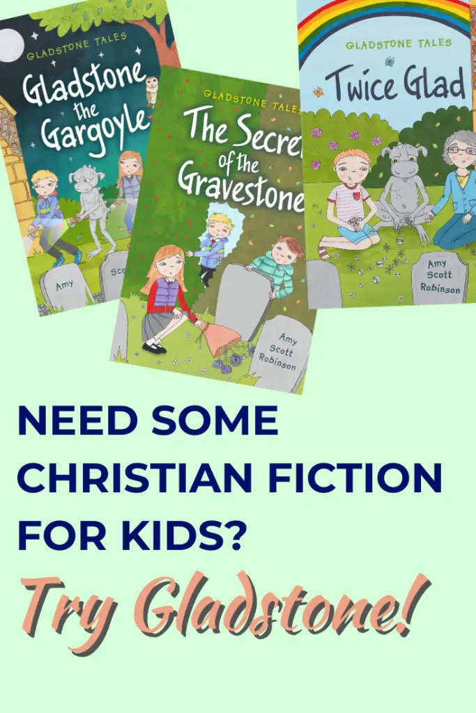 Looking for some Christian fiction for your 4th grader or 5th grader? The Gladstone Tales hit the spot!