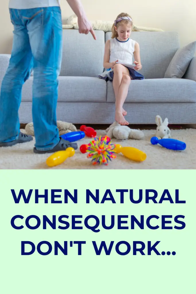 Natural consequences are recommended for children, particularly those who have insecure attachment styles due to having been adopted or fostered. But are they always sensible or wise?