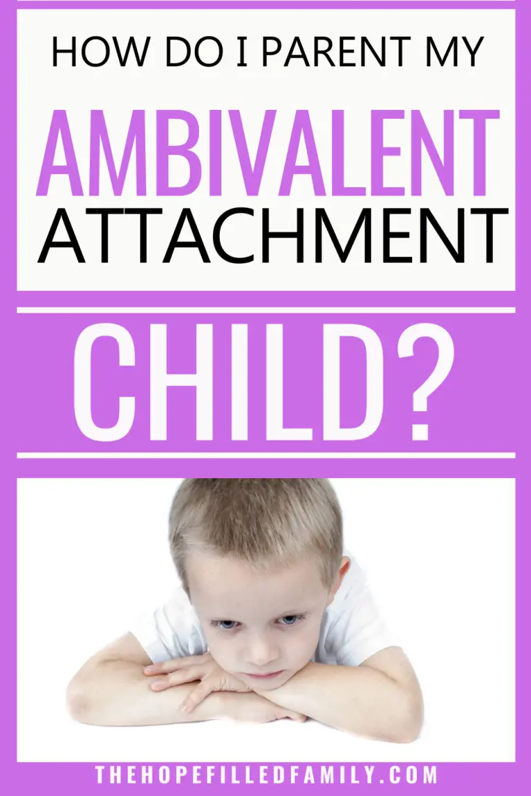 THE AMBIVALENT ATTACHMENT CHILD: WHAT, WHY AND HOW? - The Hope-Filled ...