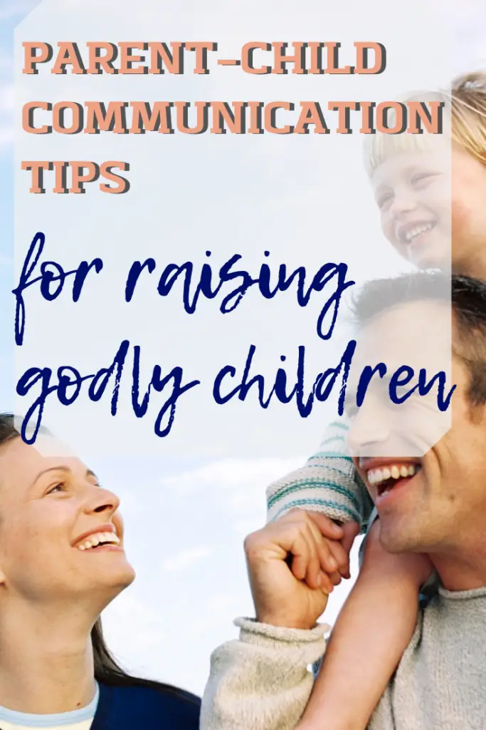 For positive communication with kids, this encouraging book is hard to beat. It offers plenty of parent child communication tips, while relying on God’s mercy and grace to raise godly children who understand His love for them.