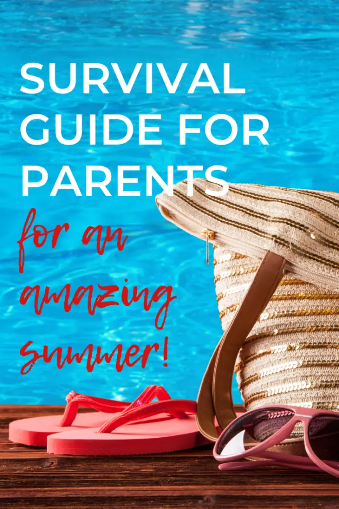 Ultimate summer self-care ideas for parents with kids at home. This survival guide will help you look after yourself physically, mentally, emotionally and spiritually as you care for little ones this summer. Plus FREE summer self-care schedule printable! #summer #parenting #selfcare #mentalhealth #wellbeing