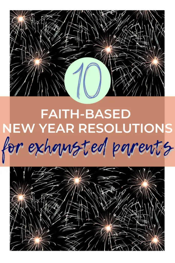 Parenthood and faith? It can be so tough to keep pursuing God through dirty nappies and sleepless nights, not to mention teenage hormones and first driving lessons! Here are 10 ideas to prioritise your faith in the new year.