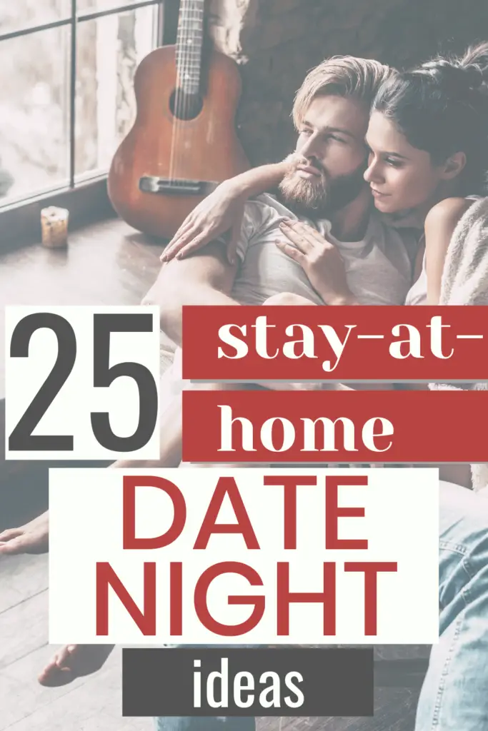 25 Frugal At Home Date Night Ideas for Couples