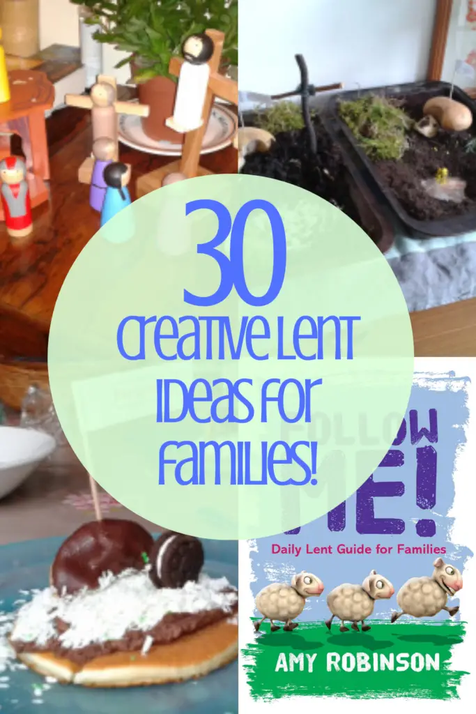 30 simple Lent activities for kids - including Lent devotions, creative crafts, food ideas and new habits. Whether you’re Catholic, Lutheran or Protestant, this list will help you engage your family in Lent this year.