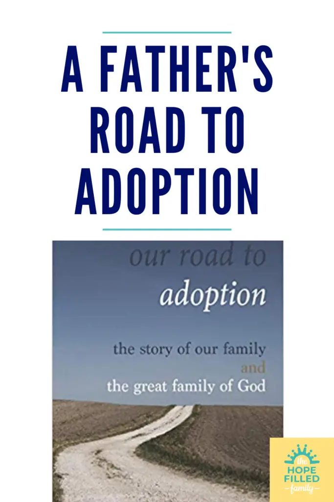 Brilliant book outlining the adoption journey of an adoptive Dad and his wife, detailing the emotional rollercoaster of their process.