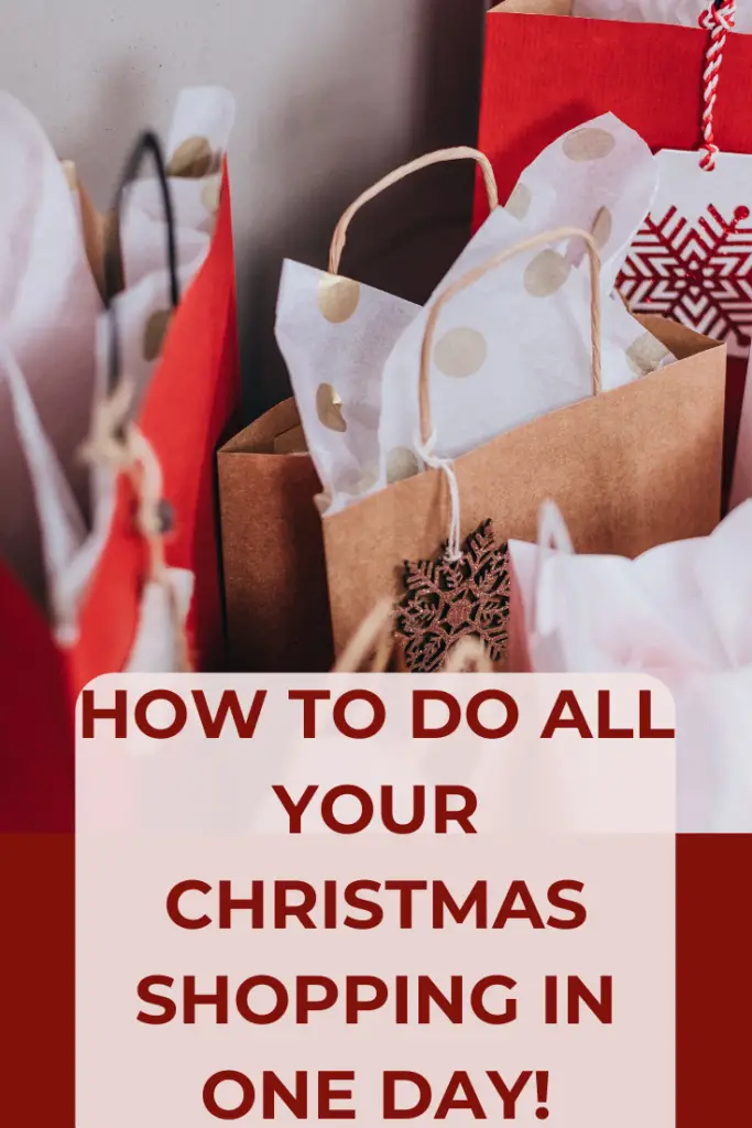 How to shop for Christmas - these Christmas shopping tips will show you how to get organized for Christmas, whether you're after a stress free Christmas or some last minute Christmas shopping tips.