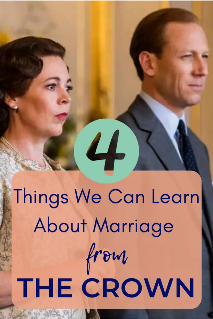 Is The Crown historically accurate? We'll never know the exact relationship dynamics - but the way Elizabeth and Philip's marriage is portrayed gives us lots of marriage tips and marriage advice to consider in our own relationships.