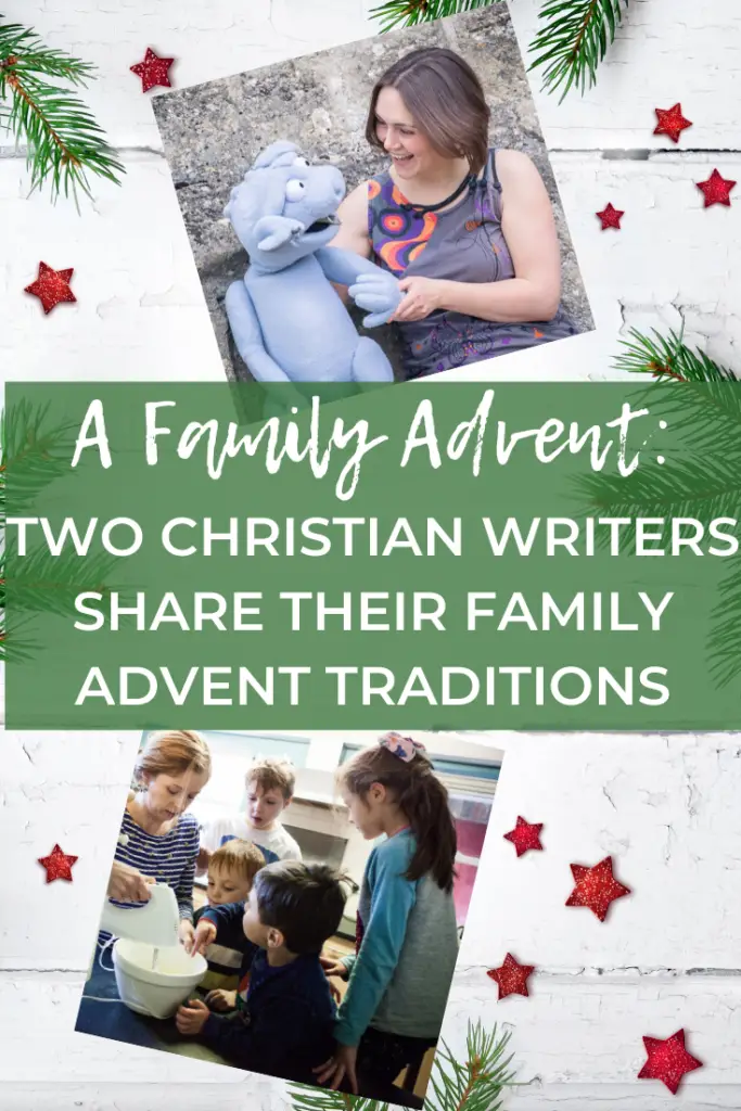 Family Advent ideas and Advent activities from two Christian writer mamas. What can we do during Advent? What do others do in the lead up to Christmas? Lots of Advent activities for kids right here!