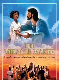 creative lent ideas for families, the miracle maker, dvd, easter story, jesus, film, movie