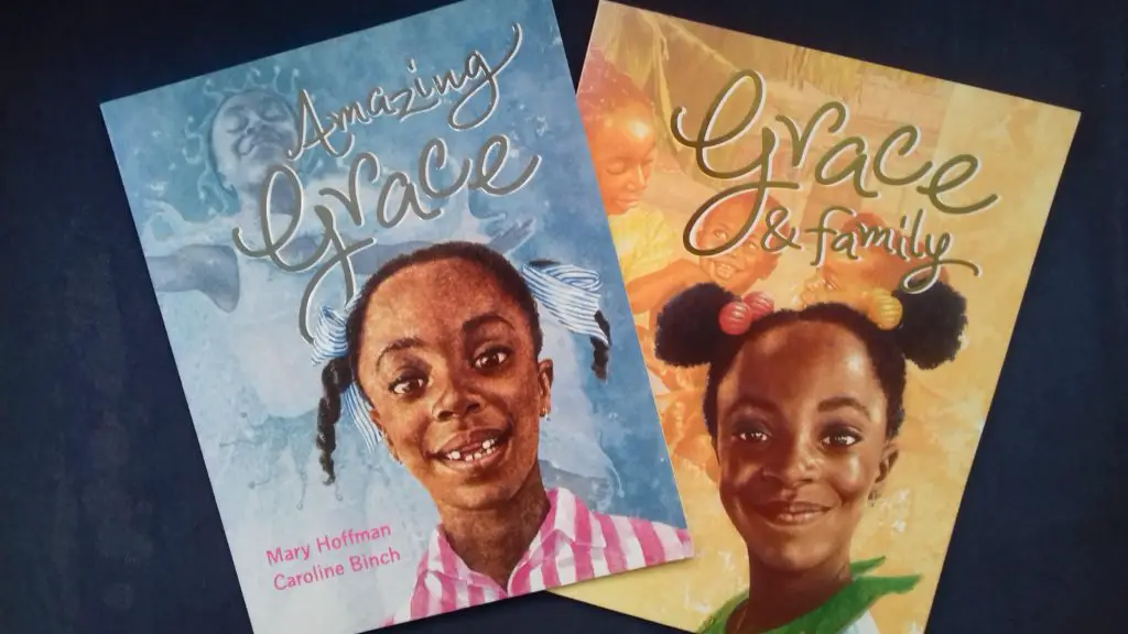 Amazing Grace and Grace & Family - Check out this list of 25+ cultural diversity books for children, all tried and tested by our own family.