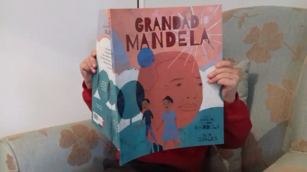 Grandad Mandela - Check out this list of 25+ cultural diversity books for children, all tried and tested by our own family.