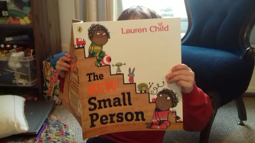 The new small person (Lauren Child) - Looking for multicultural books for your children? This list features 25+ of the best diversity books about race and culture for the kids in your family or your classroom.