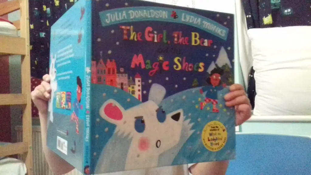 The girl, the bear and the magic shoes - Looking for multicultural books for your children? This list features 25+ of the best diversity books about race and culture for the kids in your family or your classroom.