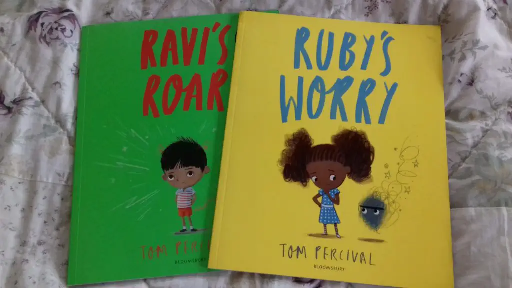 Ravi's Roar (Tom Percival) and Ruby's Worry (Tom Percival) - Looking for multicultural books for your children? This list features 25+ of the best diversity books about race and culture for the kids in your family or your classroom.