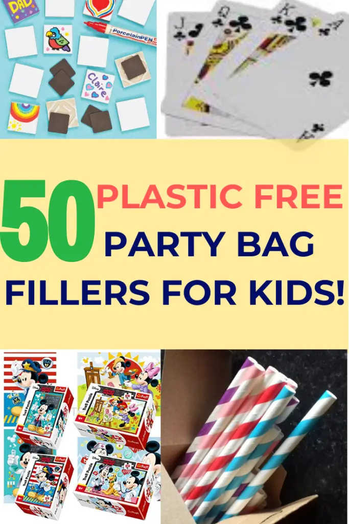 Party bag alternatives for 10 store year olds