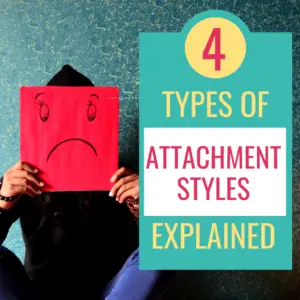 The four attachment styles are explained in this clear, no-fuss blog. What they are, how to spot them, and how to parent your child with this knowledge.