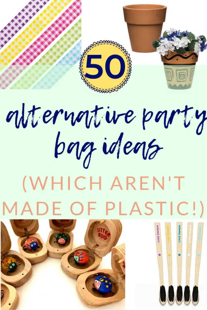 kids party bag alternatives